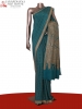 Pure Handloom Zari Butta Banarasi Crepe Silk Saree